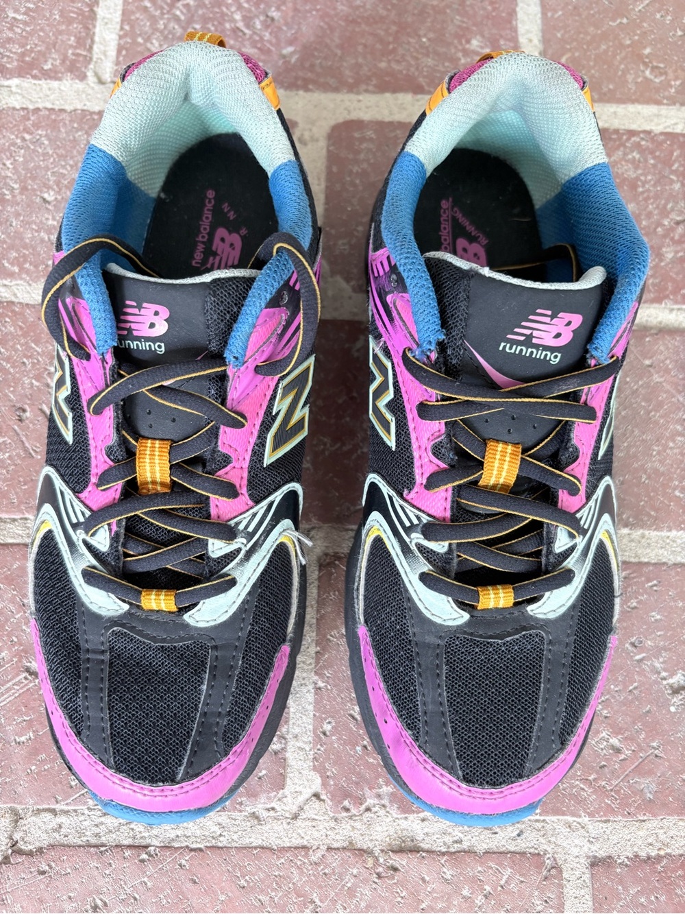 New Balance Women's 530 “Neon Nights Pack” Black & Pink Running Shoes